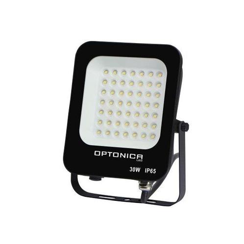 LED Bouwlamp - Floodlight | Basic serie |30 Watt | Zwart, Doe-het-zelf en Verbouw, Bouwverlichting, Minder dan 50 watt, Ophalen of Verzenden