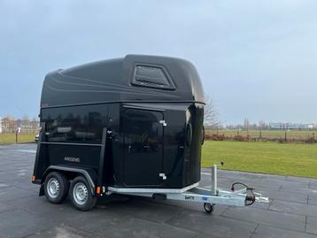 Anssems 2-paards paardentrailers NIEUW voor gebruikte prijs! beschikbaar voor biedingen