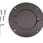 Rugged Ridge Non-Locking Gas Cap Door Black 97-06 Jeep, Ophalen of Verzenden, Nieuw