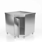 GGM Gastro | RVS hoekwerkkast PREMIUM met | ESK107, Verzenden, Nieuw in verpakking, Meubilair