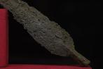 Viking (Noords) Bladvormig ijzeren militair Speer - 18.4 cm