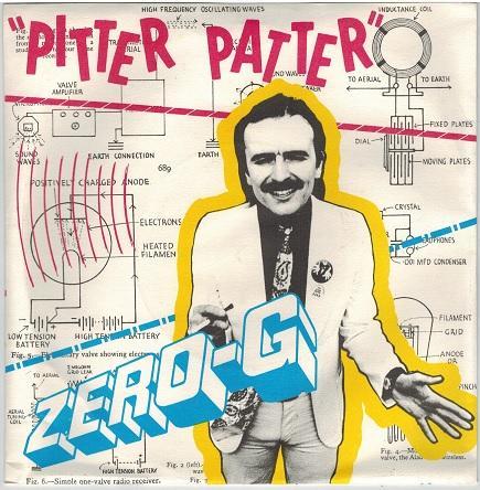 Single vinyl / 7 inch - Zero-G  - (I Love You) Pitter Patter, Cd's en Dvd's, Vinyl Singles, Zo goed als nieuw, Verzenden