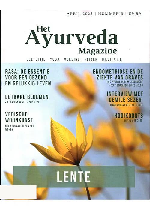 Het Ayurveda Magazine - 06 2025, Boeken, Tijdschriften en Kranten, Lichaam en Geest, Nieuw, Verzenden