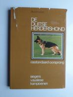 Duitse herdershond rasstandaard oorsprong 9789062482757 Haak, Verzenden, Gelezen, Haak