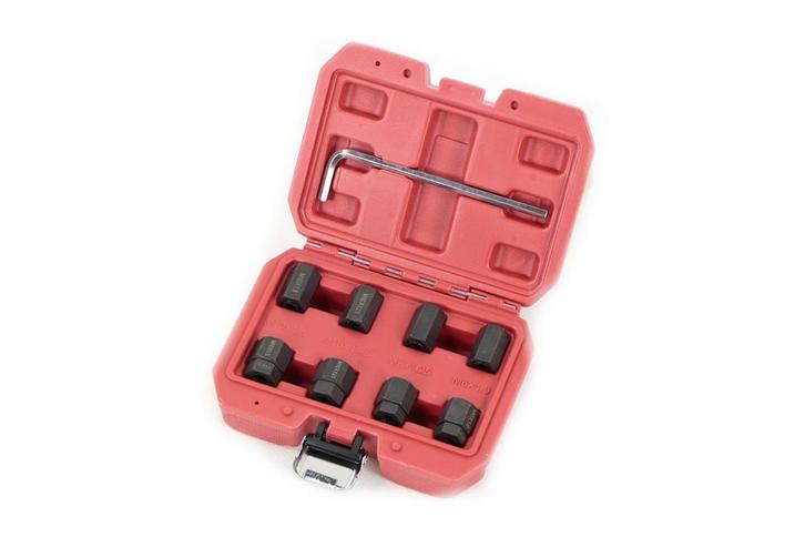 TM 9 Delige Bout / Draadeind / Tapeind verwijderaar set, Auto diversen, Autogereedschap, Nieuw, Verzenden