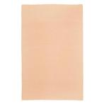 Vloerkleed - laagpolig - beige - roze - 200x300 cm - katoen, Huis en Inrichting, Stoffering | Vloerbedekking, Nieuw, Verzenden