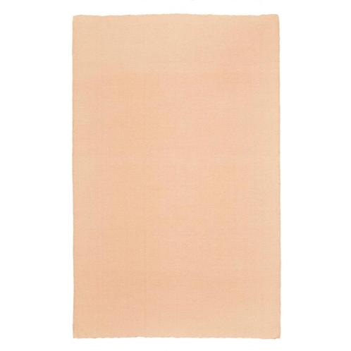 Vloerkleed - laagpolig - beige - roze - 200x300 cm - katoen, Huis en Inrichting, Stoffering | Vloerbedekking, Verzenden