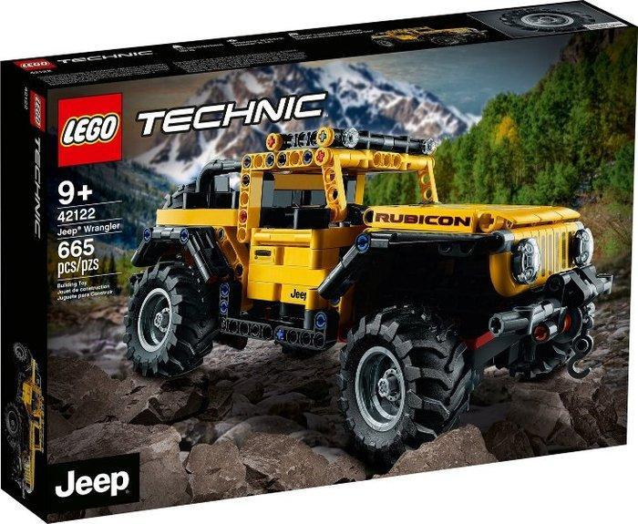 Lego Set - 42122 - Technic - Jeep Wrangler, Kinderen en Baby's, Speelgoed | Duplo en Lego