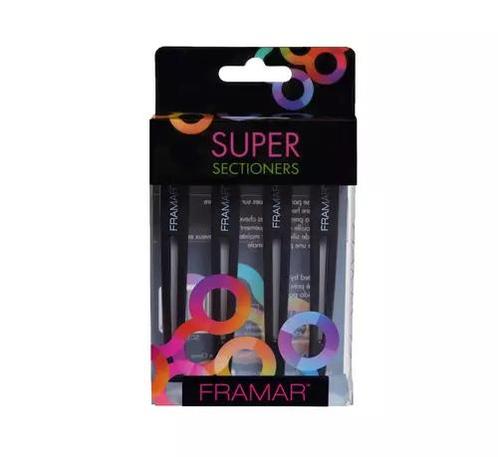 Framar Super Sectioners (Klemmen), Sieraden, Tassen en Uiterlijk, Uiterlijk | Haarverzorging, Nieuw, Verzenden