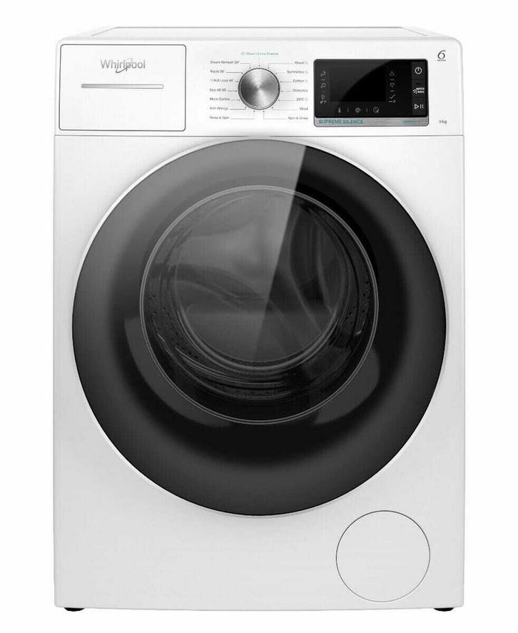 Whirlpool Awh912pro Professional Wasmachine 9kg 1200t, Witgoed en Apparatuur, Wasmachines, Nieuw, Voorlader, 85 tot 90 cm, Ophalen of Verzenden
