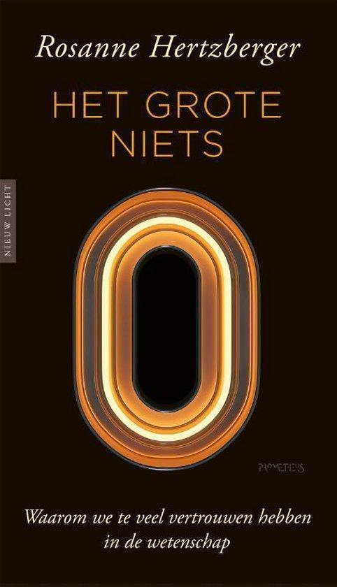 Het grote niets, Boeken, Overige Boeken, Ophalen of Verzenden