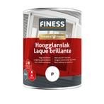 Finess Finess hoogglanslak 750 ml, antracietgrijs ral 7016, Doe-het-zelf en Verbouw, Nieuw, Verzenden