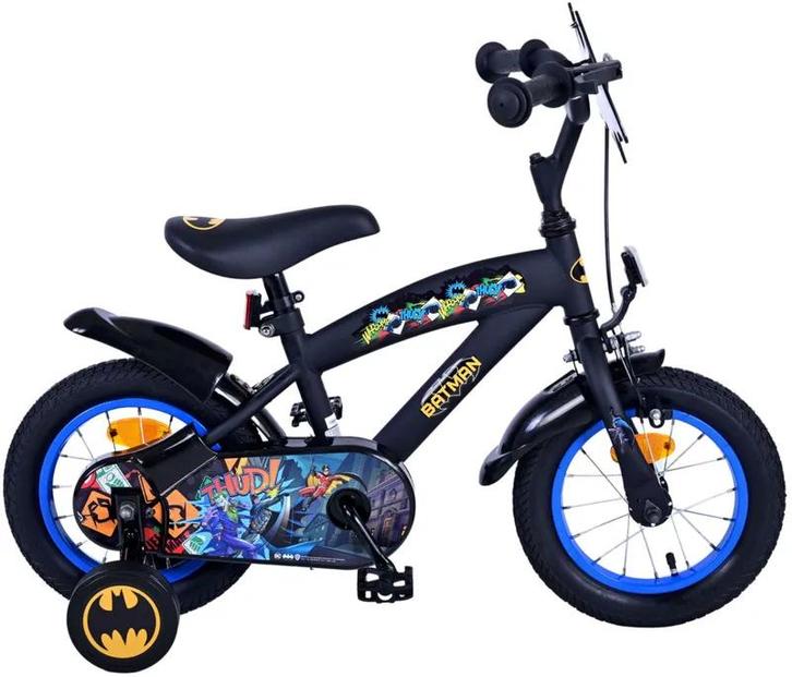 Batman Kinderfiets - Jongens - 12 inch - Zwart (TV en Film), Fietsen en Brommers, Fietsen | Kinderfietsjes, Nieuw, Ophalen of Verzenden