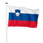 Vlag Slovenië 100x150cm (voor gevelstok), Nieuw