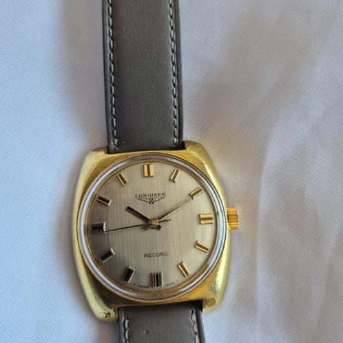 Longines - Record cal 650 - Zonder Minimumprijs - Heren -, Sieraden, Tassen en Uiterlijk, Horloges | Antiek