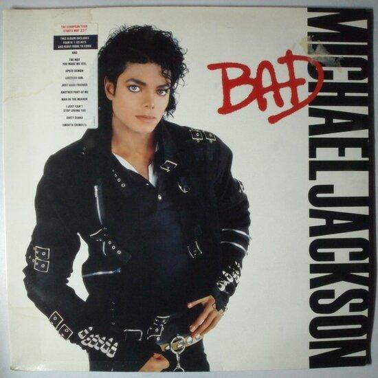 Michael Jackson - Bad - LP, Cd's en Dvd's, Vinyl | Pop, Verzenden