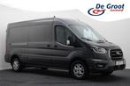 Ford Transit 350 2.0 TDCI L3H2 Limited, Auto's, Ford, Nieuw, Zilver of Grijs, Transit, Lease