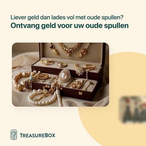 Verkoop al uw oude spullen die u niet meer gebruikt, Sieraden, Tassen en Uiterlijk, Oorbellen, Nieuw, Verzenden