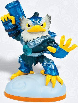 Skylanders Giants - Lucht-LightCore Jet-Vac (Diversen), Verzamelen, Beelden en Beeldjes, Zo goed als nieuw, Ophalen of Verzenden