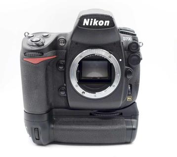 Nikon D700 body + grip OCCASION