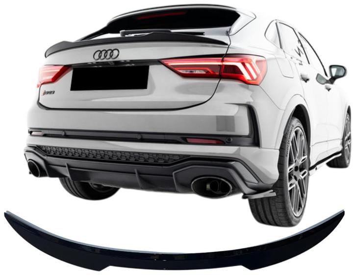 Achterspoiler | Audi | Q3 Sportback 2019+ 5d suv | type F3 |, Auto-onderdelen, Carrosserie en Plaatwerk, Nieuw, Audi, Verzenden