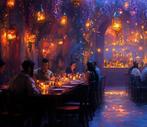Irina Collins - Dinner Among Lights XL · NO Reserve