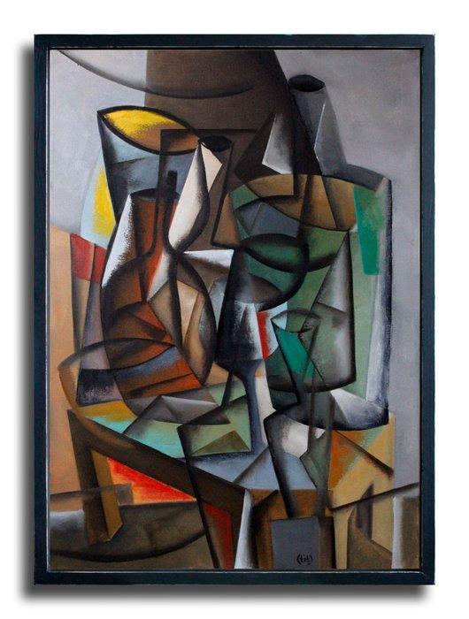 Vova Titov - glassfuls, Antiek en Kunst, Kunst | Schilderijen | Modern