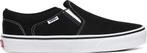 VANS MN Asher (Canvas) Black/White -Maat 42 (Herenschoenen), Kleding | Heren, Schoenen, Verzenden, Nieuw