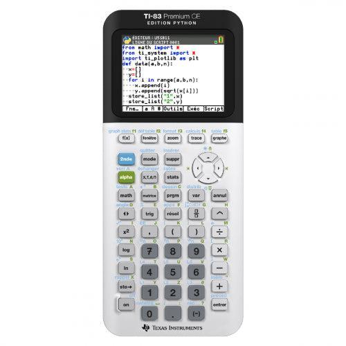 Texas Instruments TI-83 Premium CE Python Edition Wetenschap, Diversen, Rekenmachines, Zo goed als nieuw, Verzenden