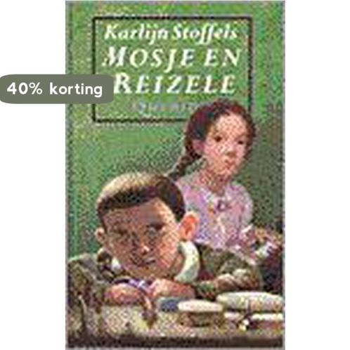 Mosje en Reizele 9789021483535 K. Stoffels, Boeken, Kinderboeken | Jeugd | 13 jaar en ouder, Gelezen, Verzenden