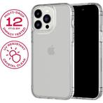 Tech21 Evo Clear - iPhone 14 Pro Max hoesje - Schokbestendig, Ophalen of Verzenden, Zo goed als nieuw