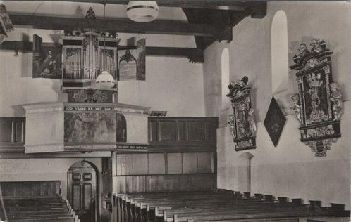 MIDWOLDE - Interieur van de Kerk, Verzamelen, Ansichtkaarten | Nederland, Verzenden