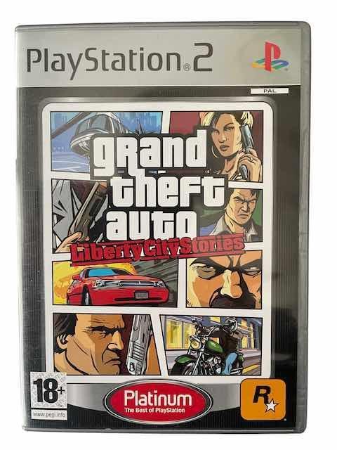 Grand Theft Auto: Liberty City Stories (GTA) (Platinum), Spelcomputers en Games, Games | Sony PlayStation 2, Verzenden
