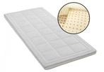 Topper Natuur Latex Deluxe 200 - diverse maten, Huis en Inrichting, Verzenden, Nieuw