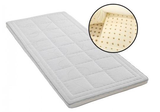 Topper Natuur Latex Deluxe 200 - diverse maten, Huis en Inrichting, Slaapkamer | Matrassen en Bedbodems, Nieuw, Verzenden