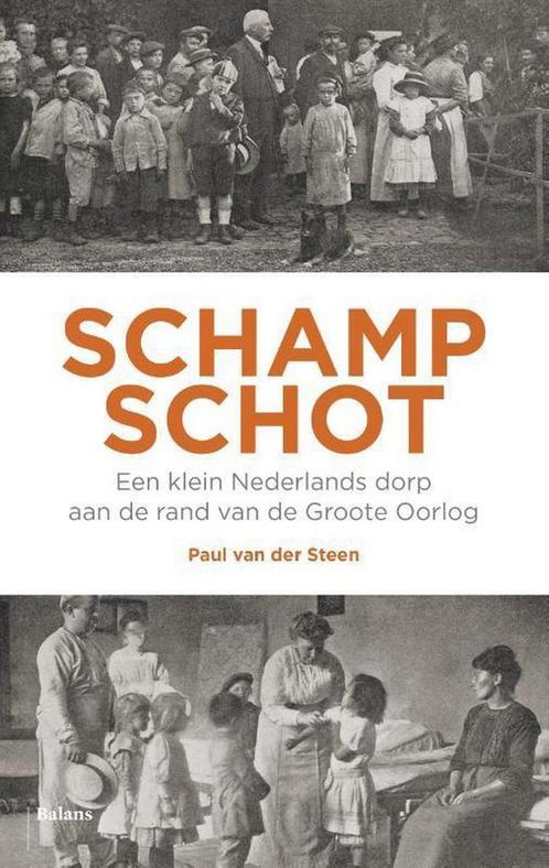 Schampschot 9789460038549 Paul van der Steen, Boeken, Overige Boeken, Gelezen, Verzenden