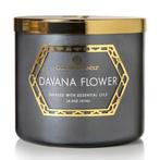 Colonial Candle - Geo Luxe Davana Flower - sojablend, Verzenden, Nieuw