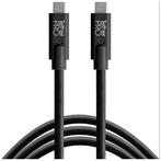 Tether Tools TetherPro USB-C - USB-C (4,6m zwart), Ophalen of Verzenden, Nieuw