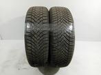 Bandenset 2 stuks 4-Seizoenen 185/65 R15 Continental 2022 6., Gebruikt, 15 inch, All Season, 185 mm