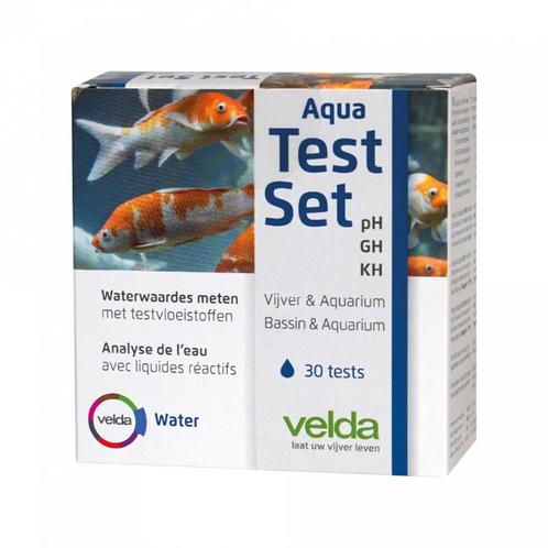 Velda Professional Aqua Testset - pH, gH & kH, Tuin en Terras, Vijvers, Nieuw, Verzenden