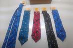 Tintin - 5 cravate tintin pure soie100/100 ; herge - 5, Nieuw