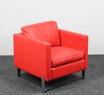 De Sede Fauteuil Rood Leder, Huis en Inrichting, Stoelen, Gebruikt, Ophalen of Verzenden