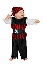 Kleine Piratenjongen kostuum, Kleding | Heren, Ophalen of Verzenden, Nieuw