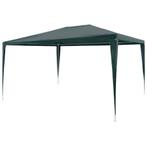 Partytent 3x4 m PE groen (3x4 meter, Goedkope Partytenten), Tuin en Terras, Partytenten, Nieuw, Verzenden, Partytent