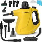 2dekans | LUMAN 16 in 1 Stoomreiniger C3 - Steam Lock, Witgoed en Apparatuur, Stofzuigers, Ophalen of Verzenden, Zo goed als nieuw