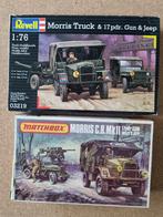 Revell 03219 Morris Truck & 17pdr Gun & Jeep 1:76 (ex, Hobby en Vrije tijd, Verzenden, Nieuw, Revell