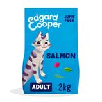 4x Edgard & Cooper Kattenvoer Adult Zalm 2 kg, Dieren en Toebehoren, Verzenden