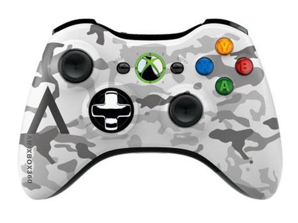 Xbox 360 Controller - Wireless - Call of Duty: Ghosts, Spelcomputers en Games, Spelcomputers | Xbox | Accessoires, Zo goed als nieuw