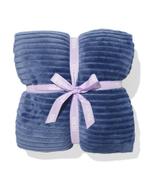 HEMA Plaid 130x150cm sherpa blauw van €18.99 voor €9 sale, Verzenden, Nieuw