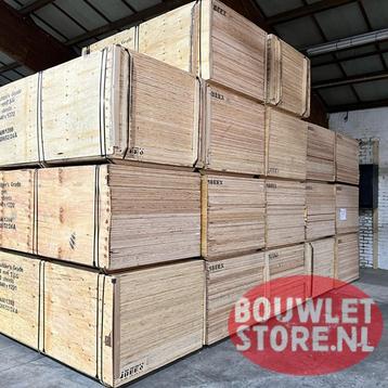 Underlayment 18 mm | 12 mm | 9 mm platen TG2 | rechte kanten beschikbaar voor biedingen